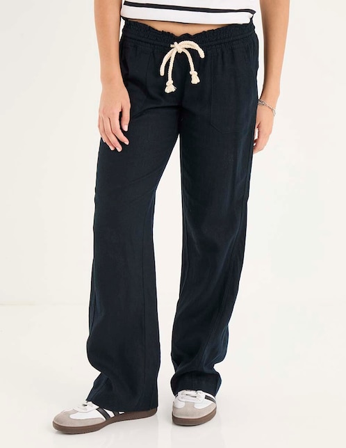 Pantalón easy pant wide leg para mujer 1