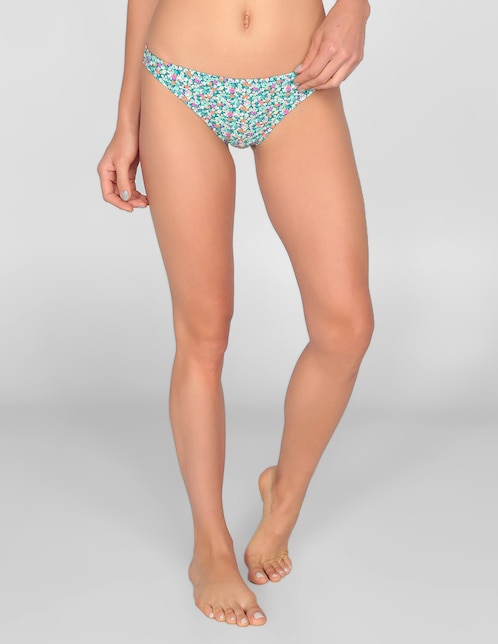 Bikini ETAM estampado floral a la cadera para mujer