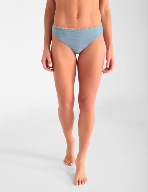 Bikini MAP a la cadera para mujer