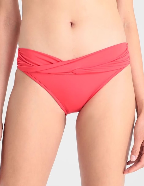 SEAFOLLY 44320-942 POLIÉSTER, 10, ROJO