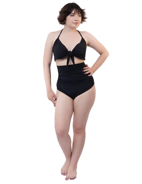 Shorty bikini Sal Y Mar a la cintura para mujer