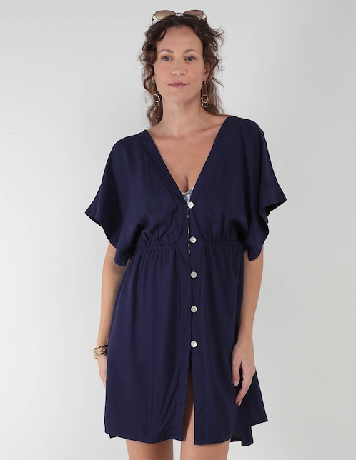 Vestido mini casual LIEB para mujer