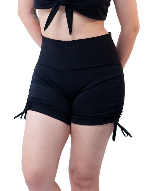 Shorty bikini Sal Y Mar a la cintura para mujer