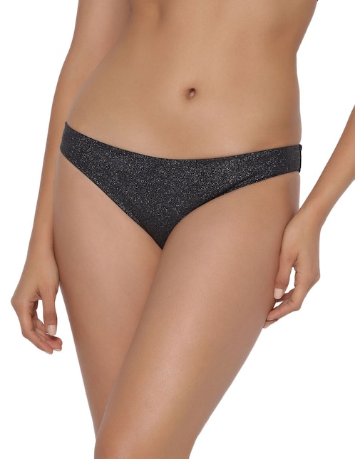 Bikini Calvin Klein a la media cintura para mujer