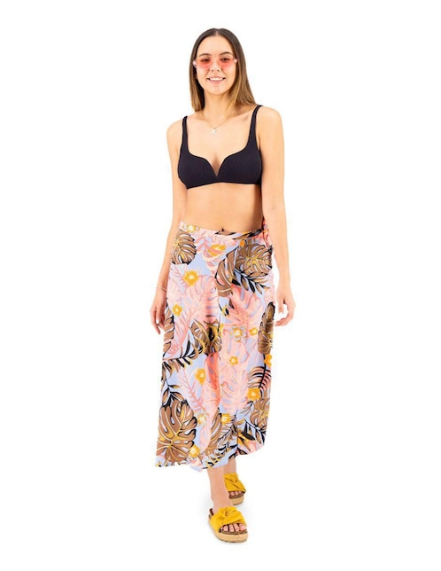 Pareo Invigorate con estampado floral