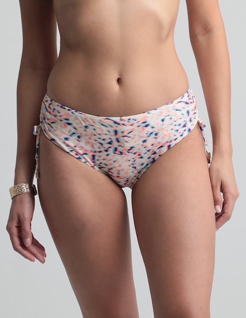 Panty bikini MAP estampado a la cadera para mujer