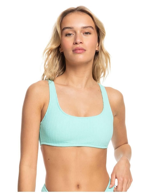 Top bikini Roxy con copa removible para mujer