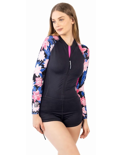 Traje de bano completo Fullsand estampado floral para mujer Liverpool