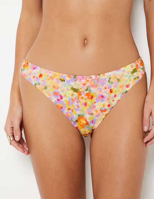Bikini ETAM estampado a la cintura para mujer