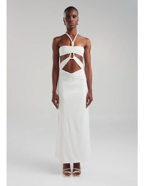 Vestido largo de fiesta Helene Summer Essentials Suburbia