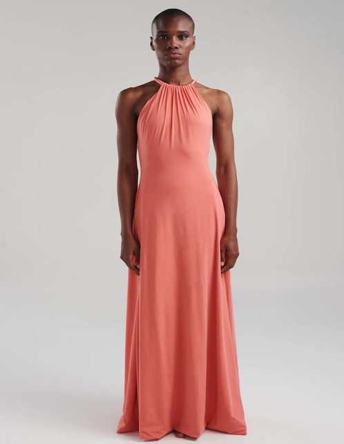 "vestido" maxi helene summer essentials "para mujer"