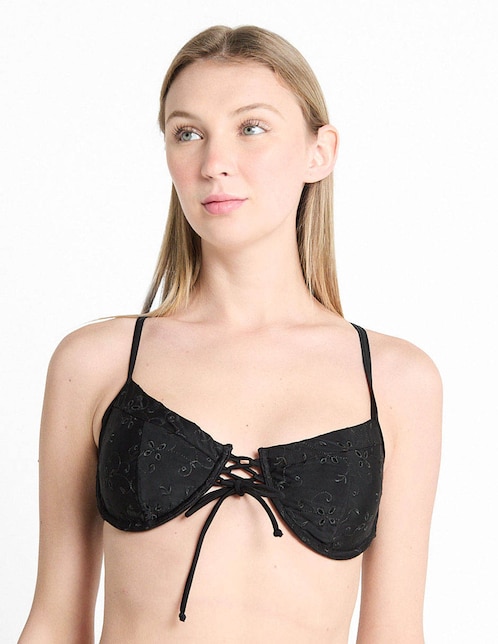 Top bikini con copa para mujer 1