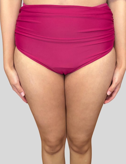Bikini "bikini (si aplica)" luna segura "estampado" liso "a la (si aplica)" cintura alta "para mujer"