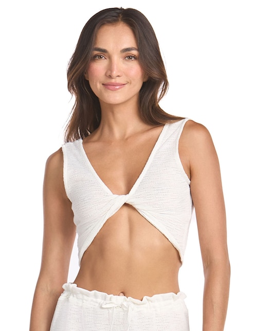 Top Dulzamara cuello V