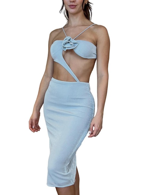 Vestido midi playa mca cosmo dress "para mujer"