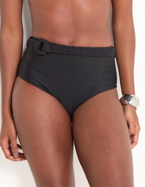 Hipster bikini a la cintura para mujer