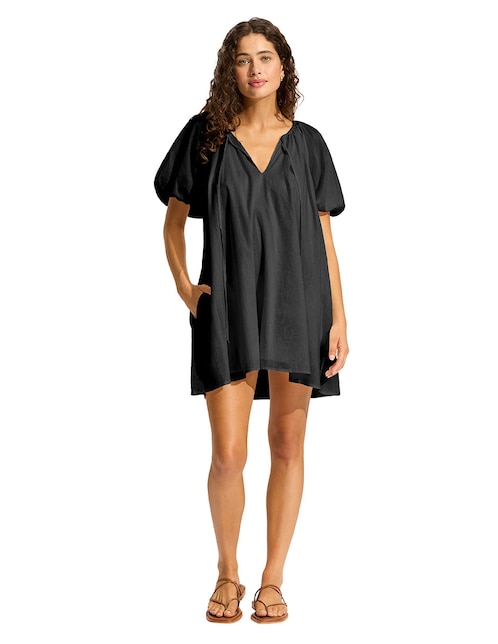 Salida de playa vestido Seafolly para mujer