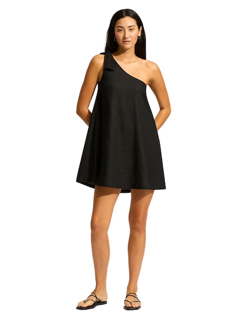 Vestido mini de playa para mujer 1