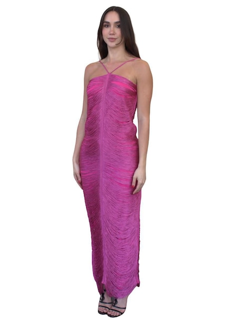 Vestido largo formal Bless HS Jade para mujer