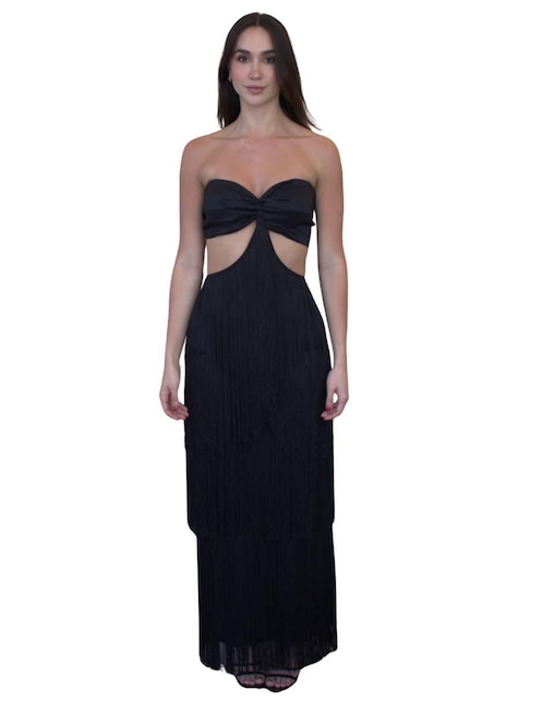 Vestido largo formal Bless HS Ambel para mujer