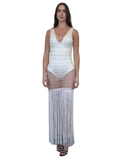Salida de playa vestido bless hs "con" sin aplicación "para" mujer