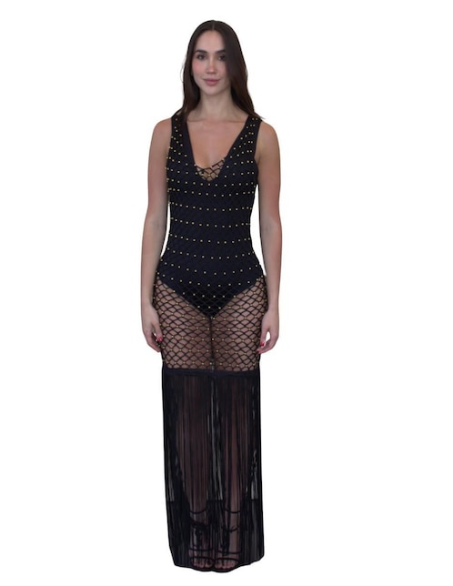 Salida de playa vestido para mujer 1