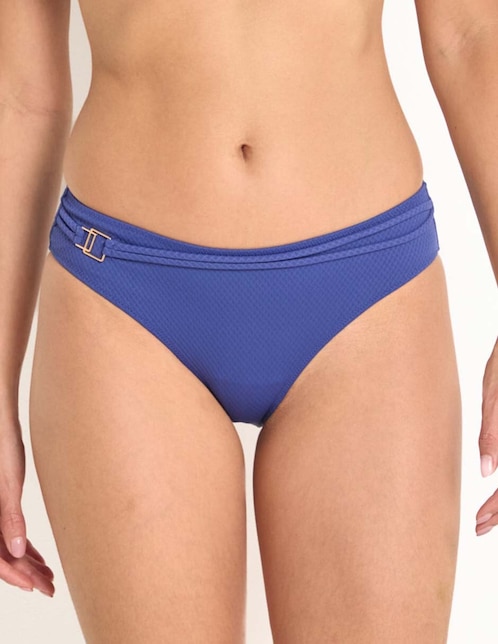 Bikini Selmark a la cadera para mujer