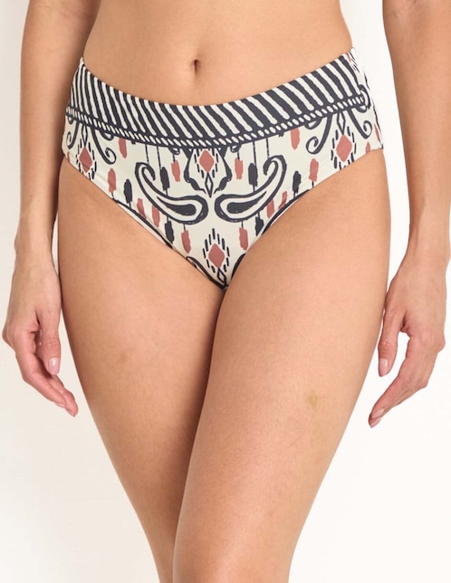 Panty Selmark estampado paisley para mujer
