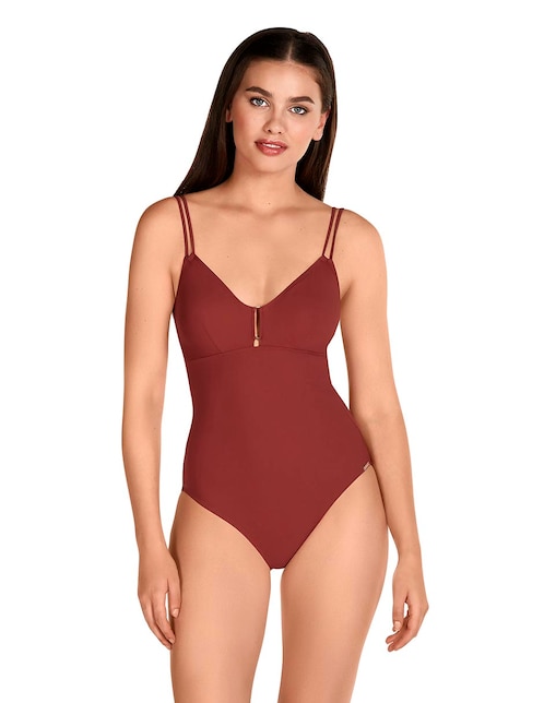 Traje de baño completo Dolores Cortés para mujer