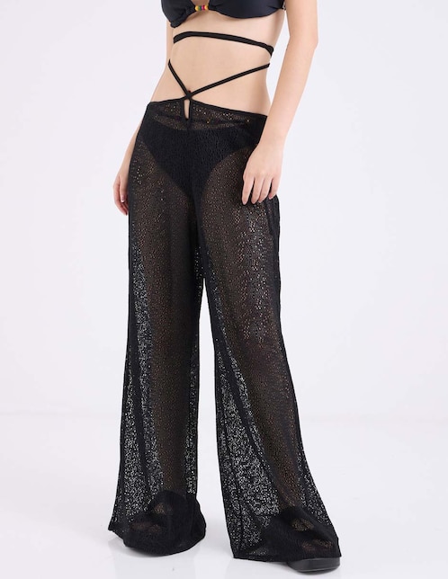 Salida de playa pantalón para mujer 1