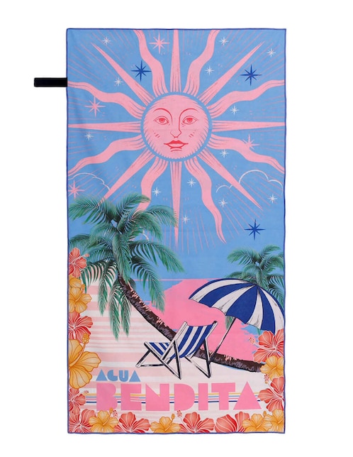 Toalla de playa Agua Bendita Hawaiian adulto