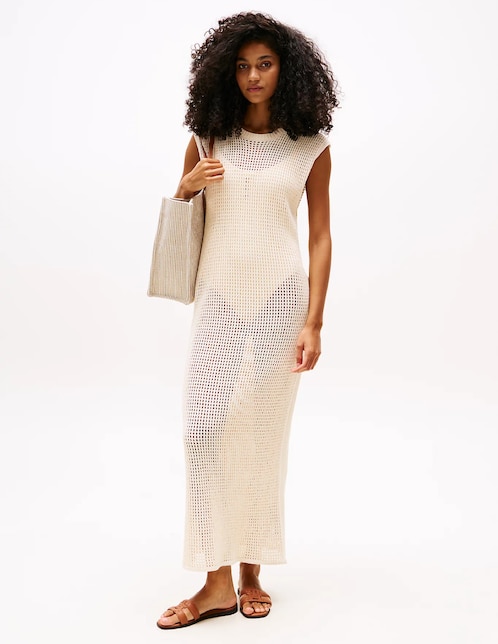 Salida de playa vestido Tommy Hilfiger para mujer