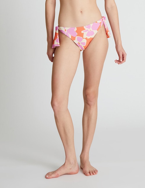 Bikini Compañía Fantastica estampado floral a la cadera para mujer
