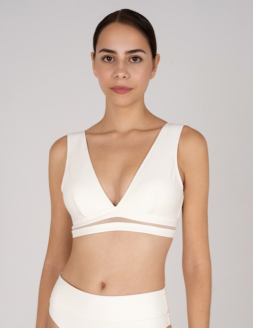 Top bikini Zingara con copa removibles para mujer