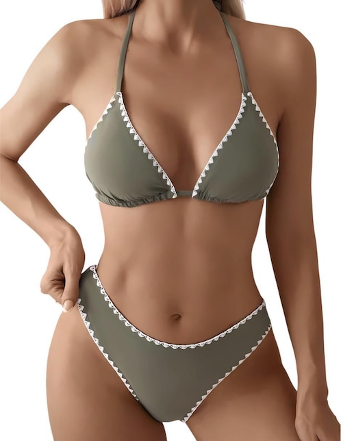 Conjunto bikini Marinity para mujer