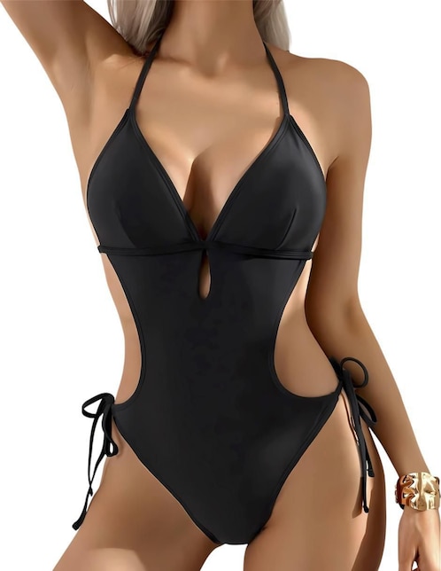 Traje de baño completo Marinity para mujer