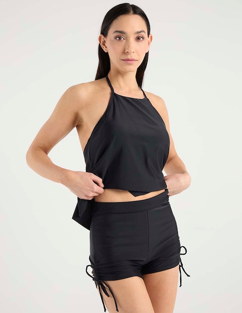 Shorty bikini a la cintura para mujer 1