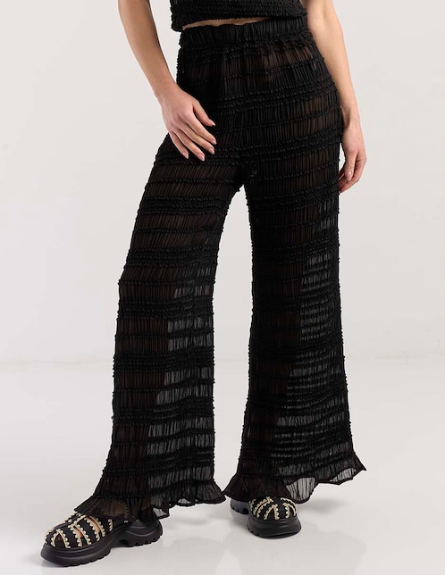 Salida de playa pantalón para mujer 1