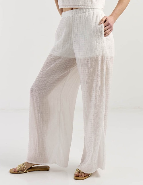Pantalón easy pant Map amplio para mujer