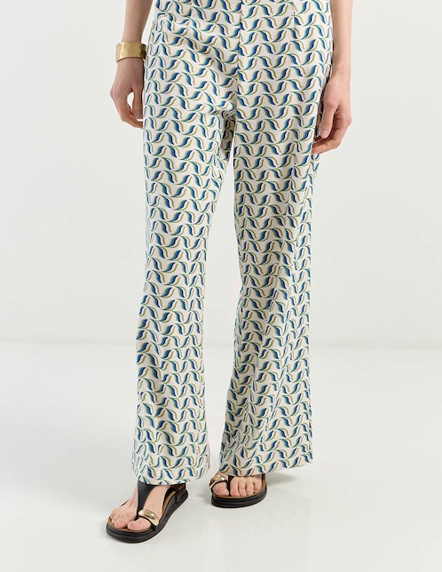 Pantalón relaxed Straight para mujer 1
