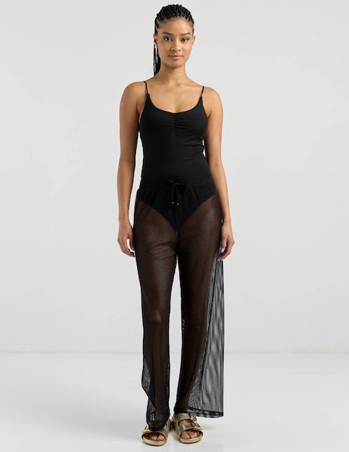 Salida de playa pantalón That's It para mujer