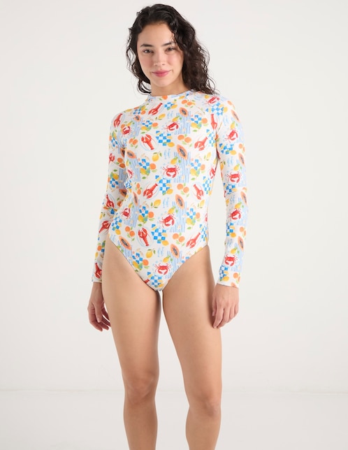 Traje de baño completo para mujer 1