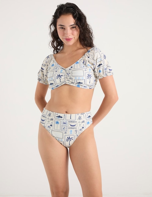 Bikini a la cintura para mujer 1