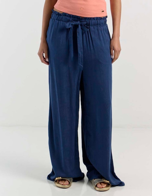Pantalón easy pant wide leg para mujer 1