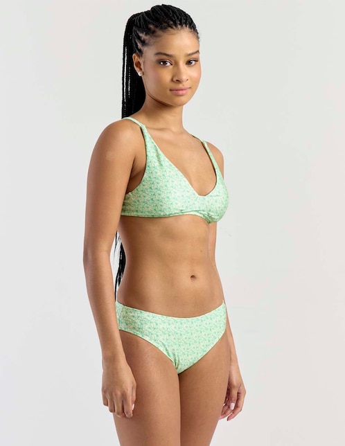 Brassiere That's It estampado floral con copas para mujer
