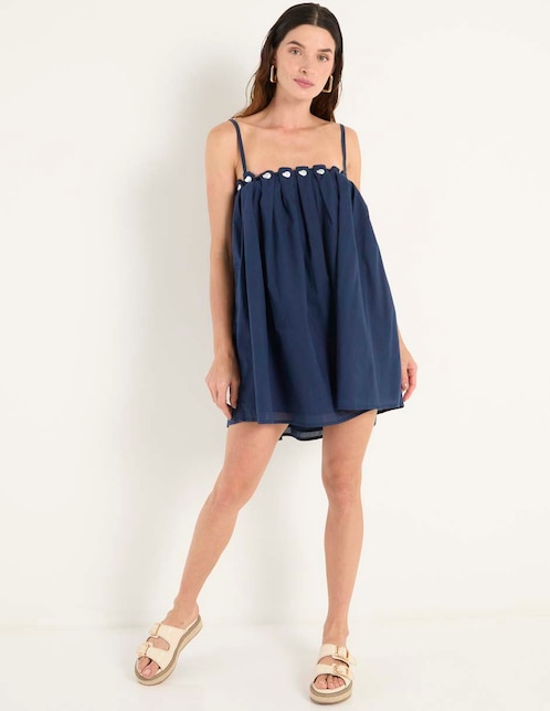 Vestido mini casual Palmacea para mujer