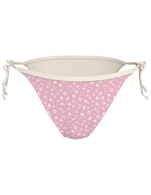 Bikini Tommy Hilfiger estampado floral a la cintura para mujer