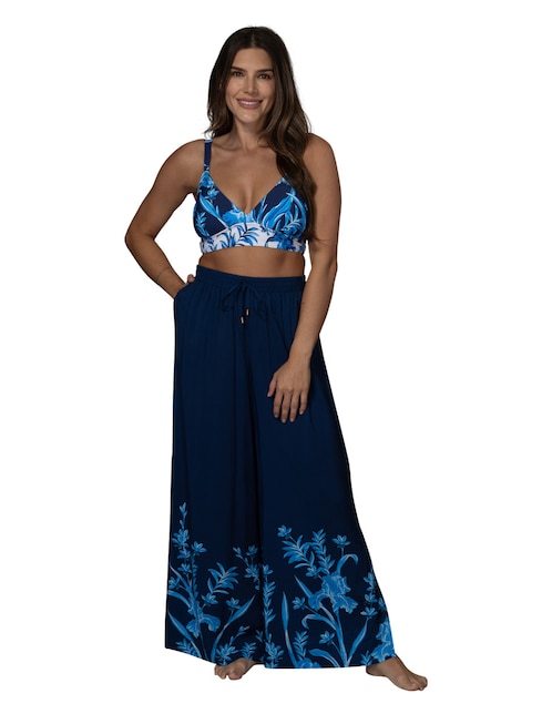 Salida de playa pantalón Jantzen para mujer