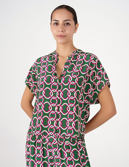 Salida de playa camisa Zingara para mujer