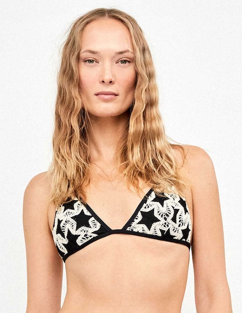 Top Gisela con copas removibles para mujer